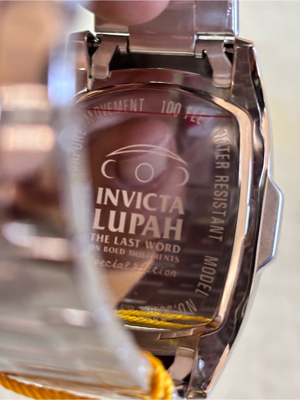 50802 - Invicta Lupah Men's Watch - 47mm, Steel (50802) - Picture 2 of 3